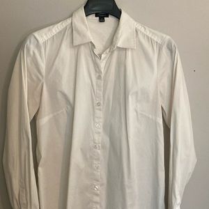 Ann Taylor Button Up blouse